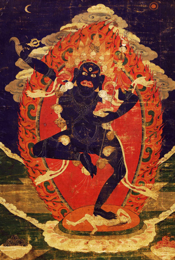 卓玛那嫫黑空行母-Vajrayogini - Krodha Kali